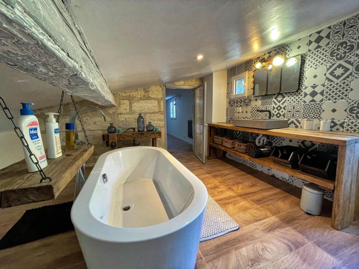 Villa The Loft Factory 4 Vue Garonne + Jardin Lormont