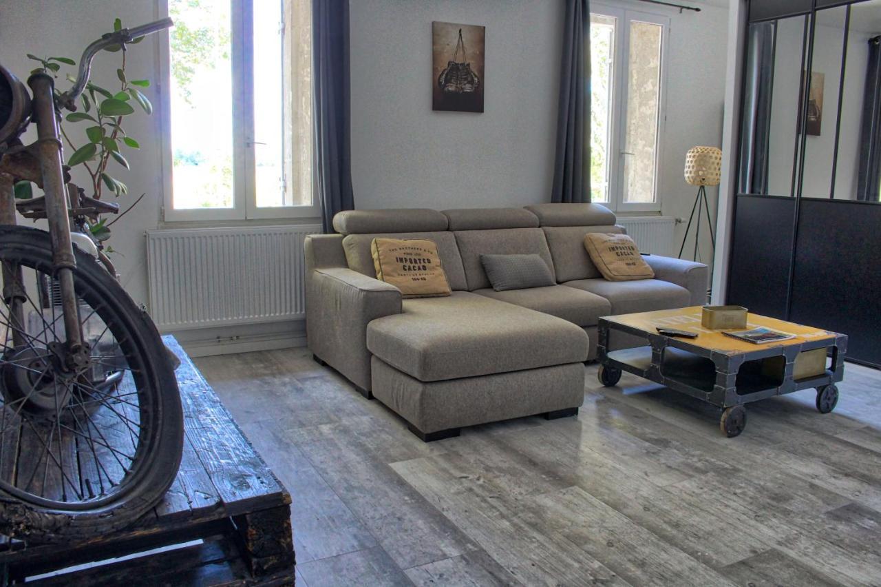 The Loft Factory 4 Vue Garonne + Jardin *