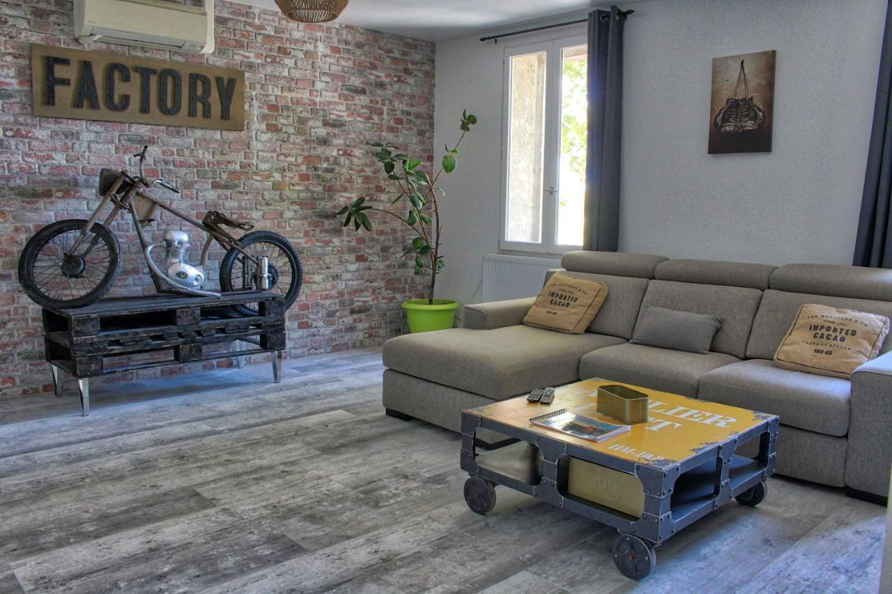 The Loft Factory 4 Vue Garonne + Jardin Villa Lormont