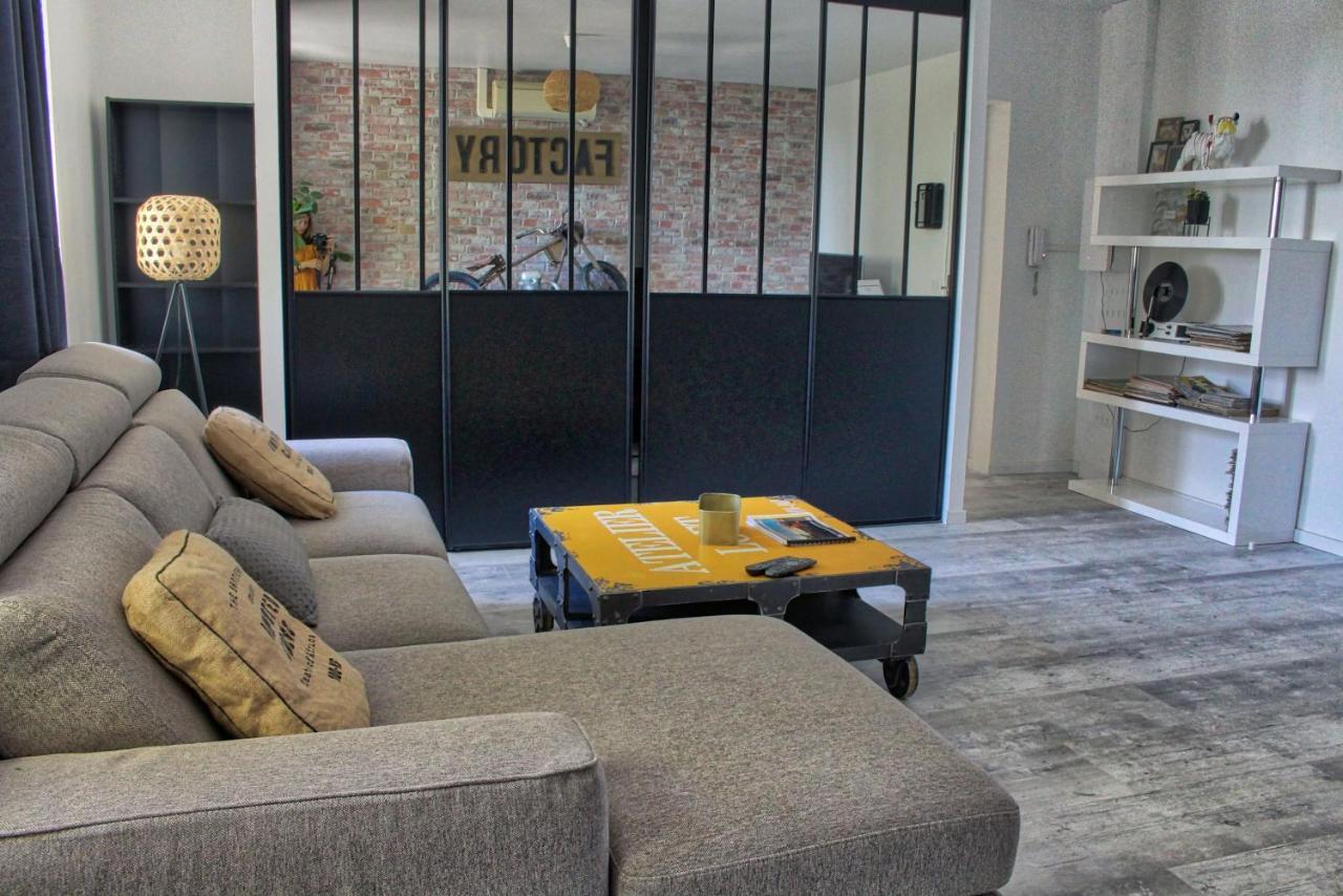 The Loft Factory 4 Vue Garonne + Jardin