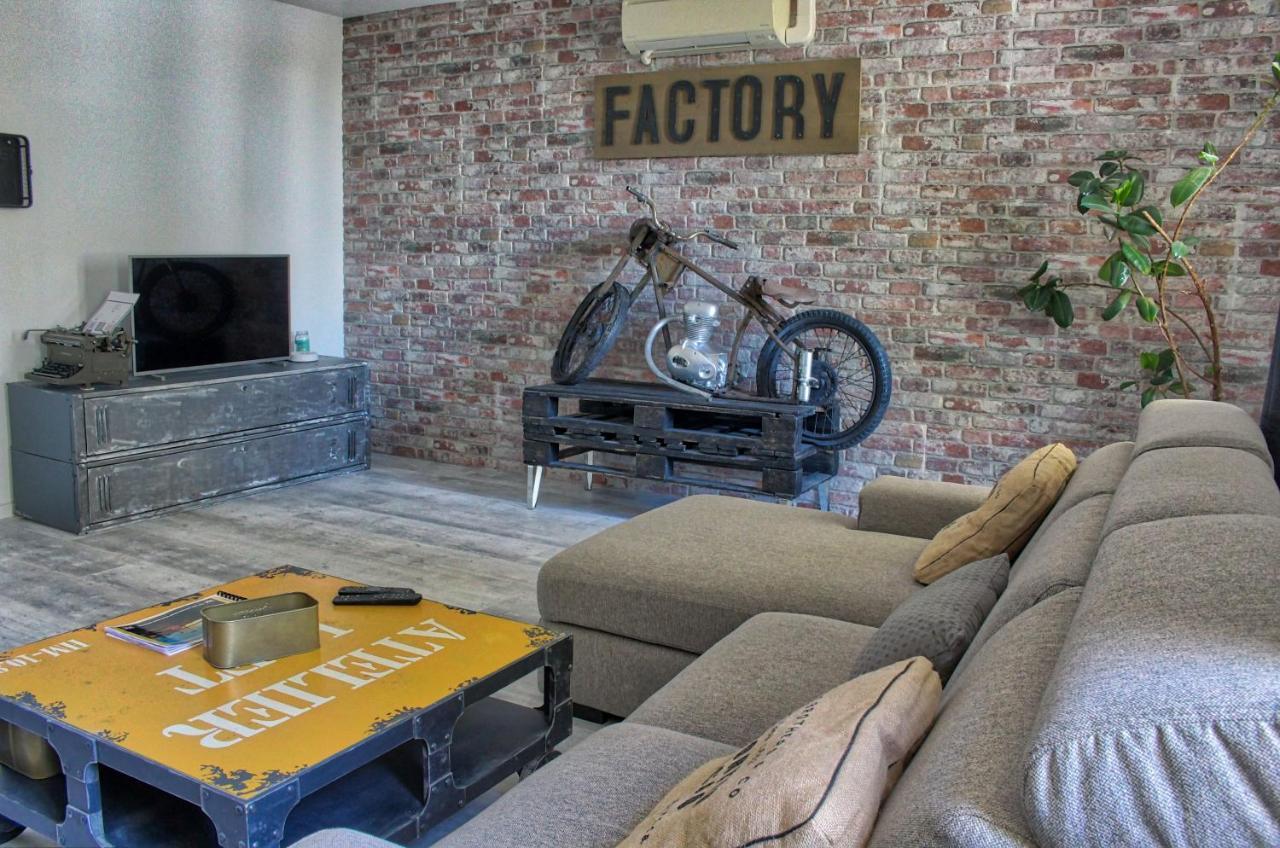 Villa The Loft Factory 4 Vue Garonne + Jardin