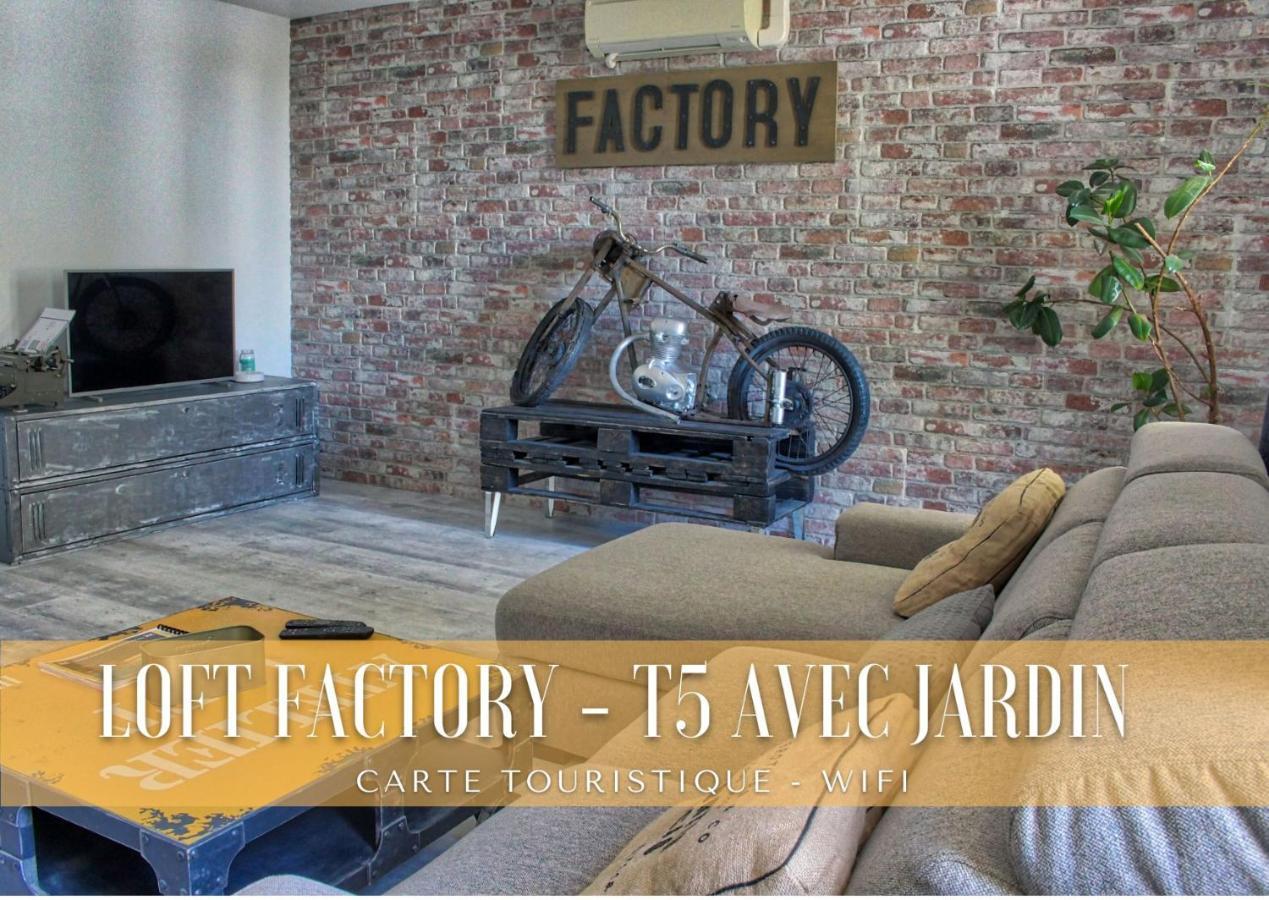 The Loft Factory 4 Vue Garonne + Jardin Villa Lormont